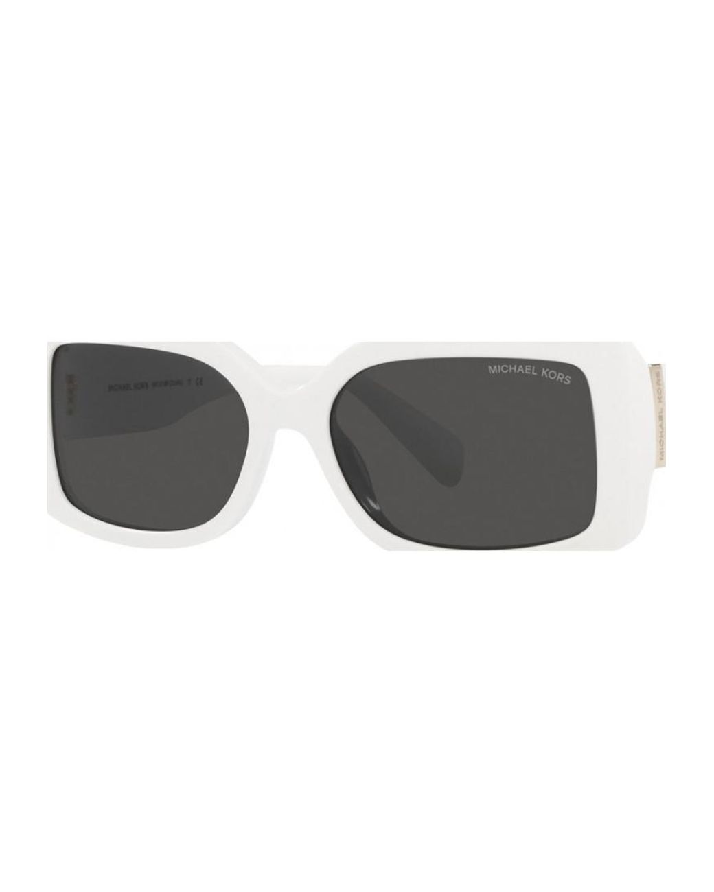 Michael Kors Black Mk2165-310087 Mk2165 56 310087 Corfu Sunglasses