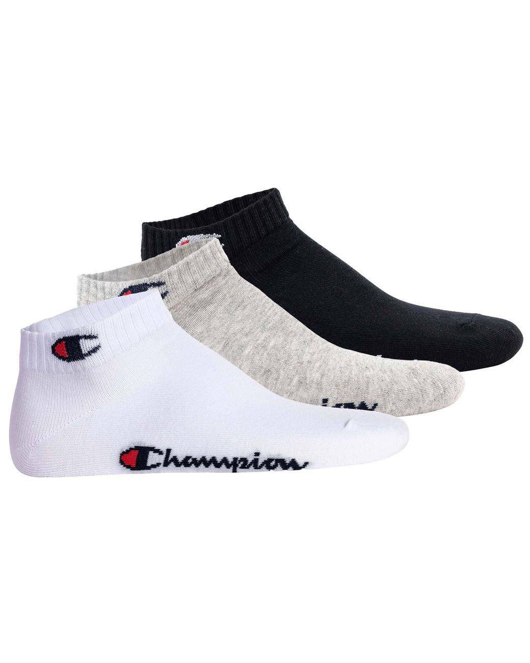 Champion Blue Core Quarter Socks