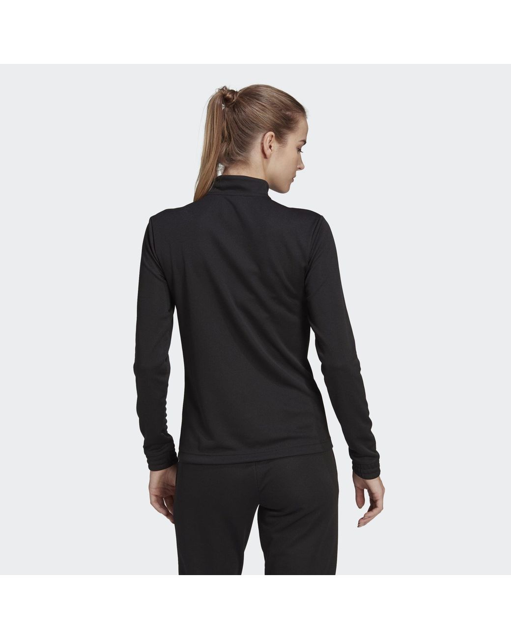 Adidas Originals Black Entrada 22 Training Top