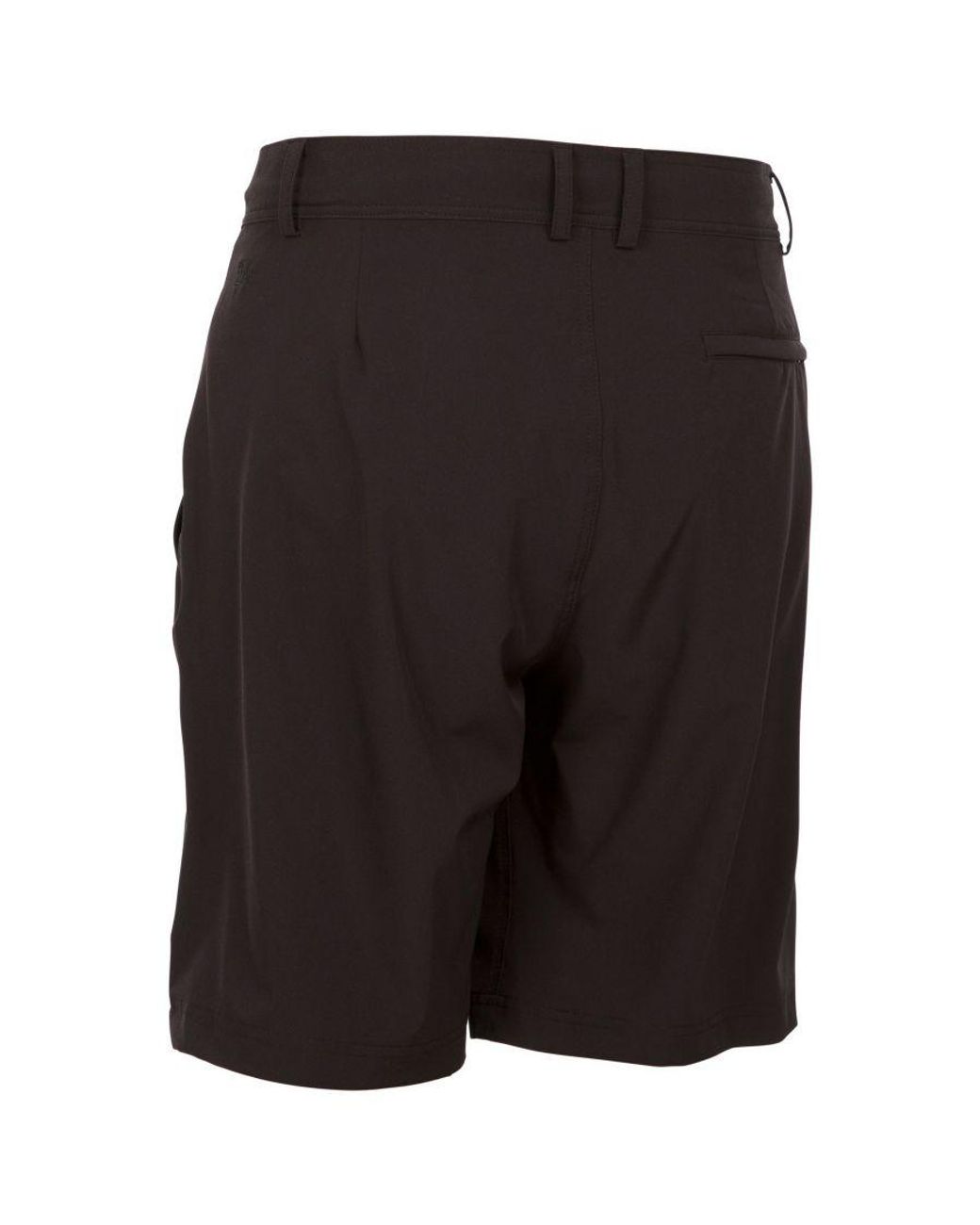 Trespass Black Grittleton Tp75 Shorts for men