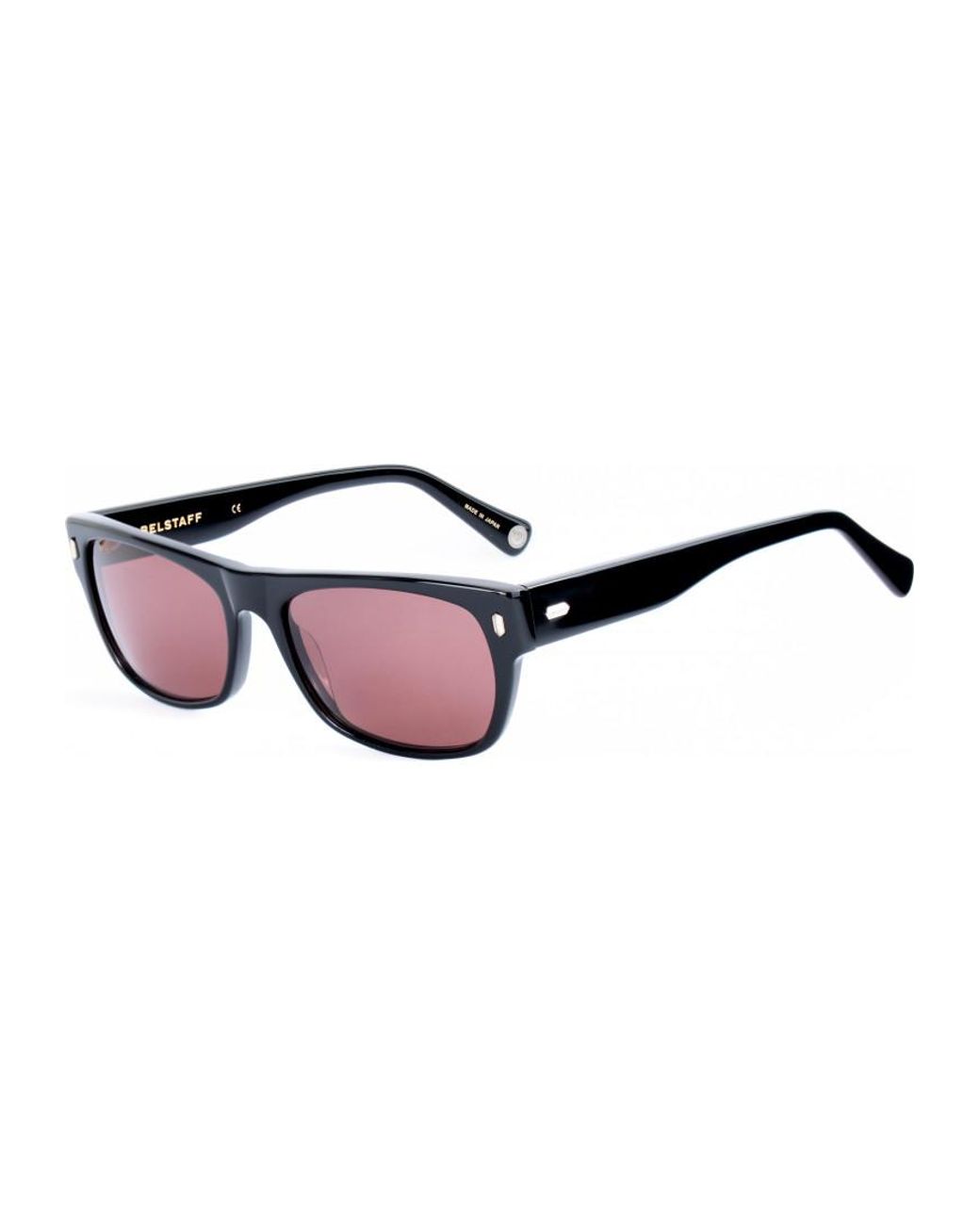 Belstaff Black Hudson-S181 Hudson 54 S181 Sunglasses