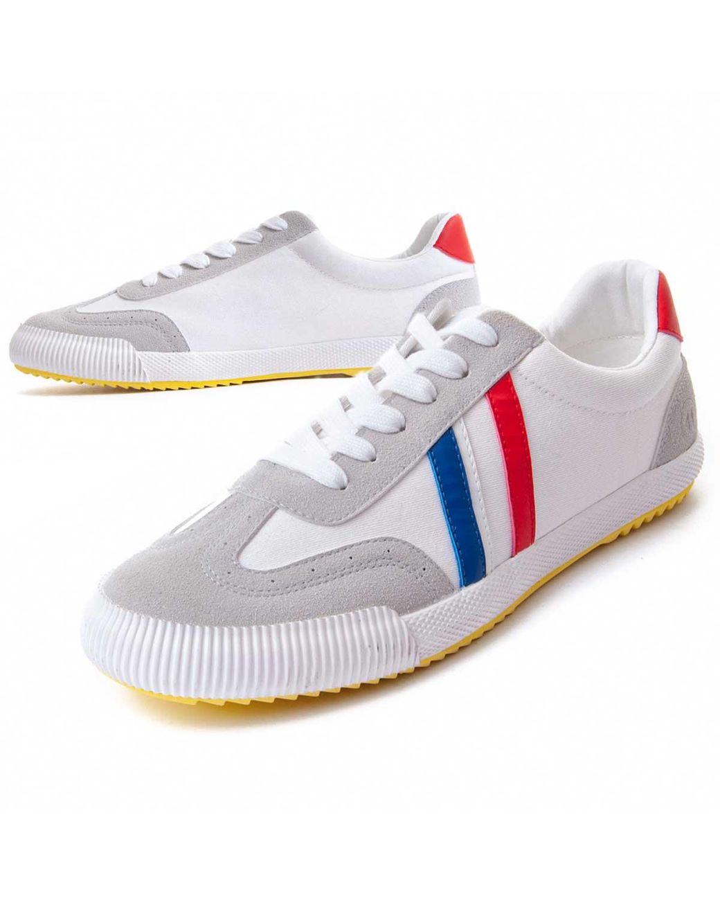 Montevita White Sneaker Gansport for men