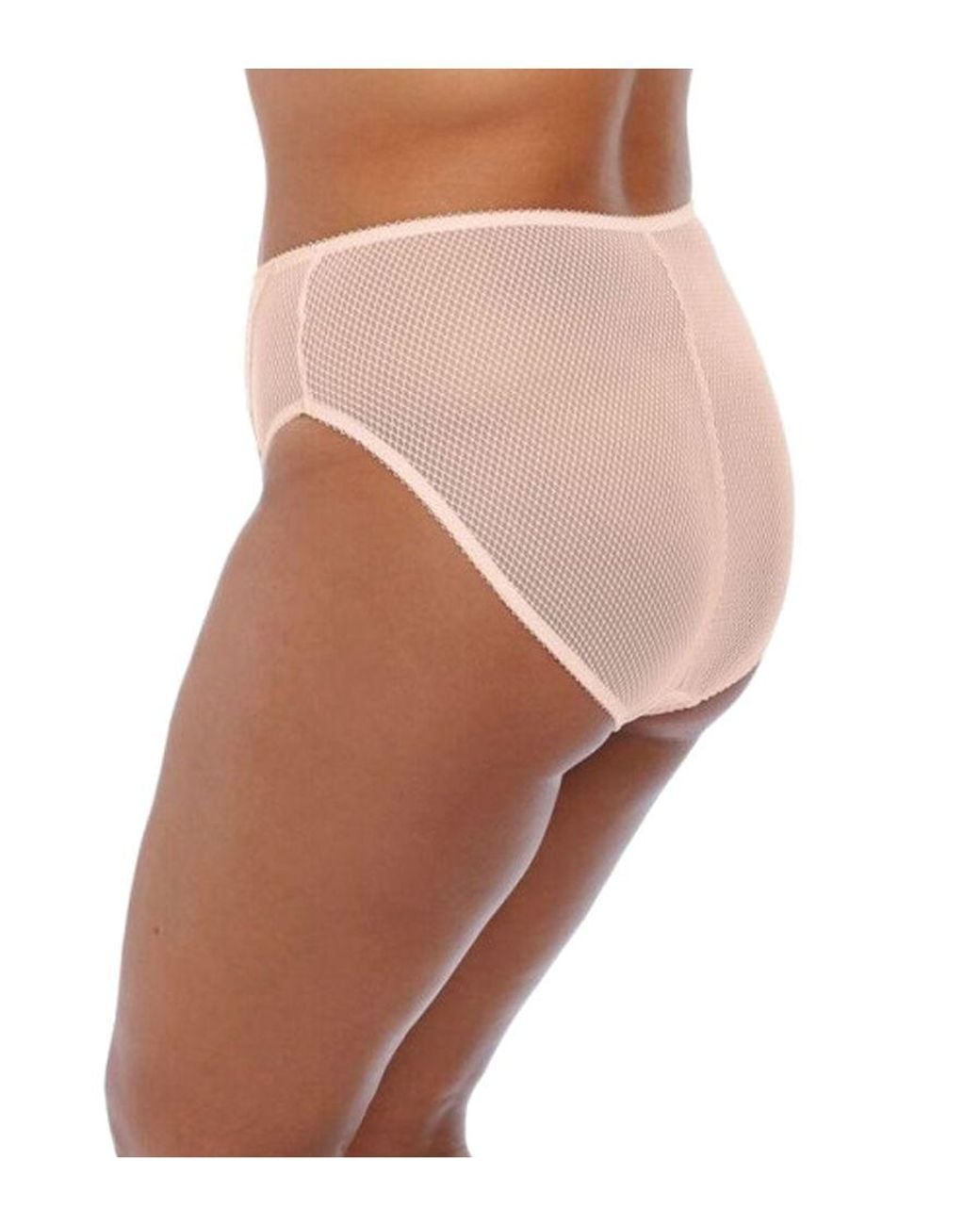 Elomi Pink Charley High Leg Brief