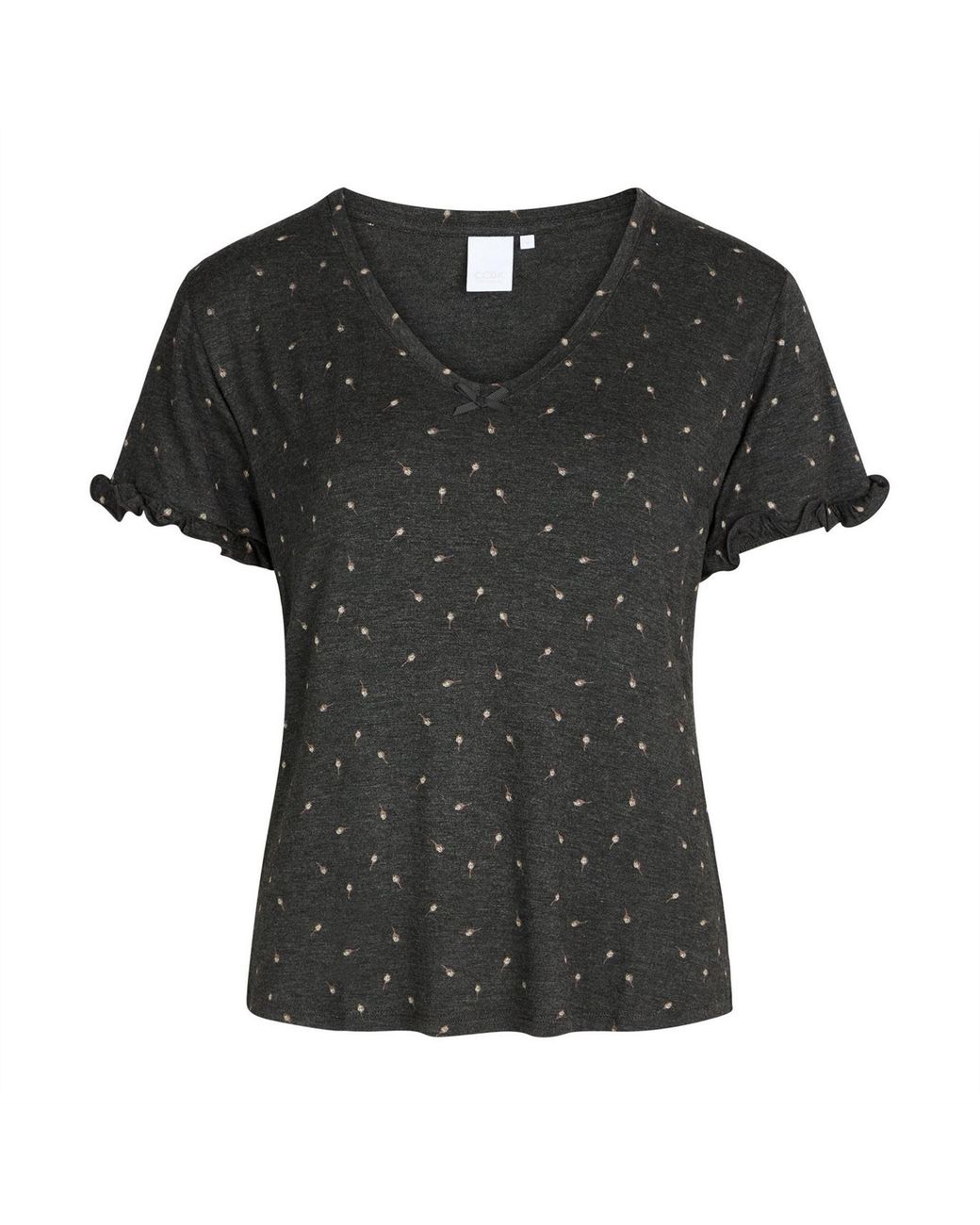 CCDK Black Jordan T Shirt Ld99