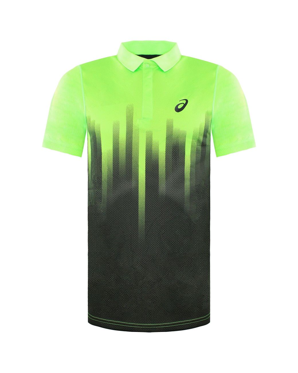 Asics Green Resolution Polo Shirt for men