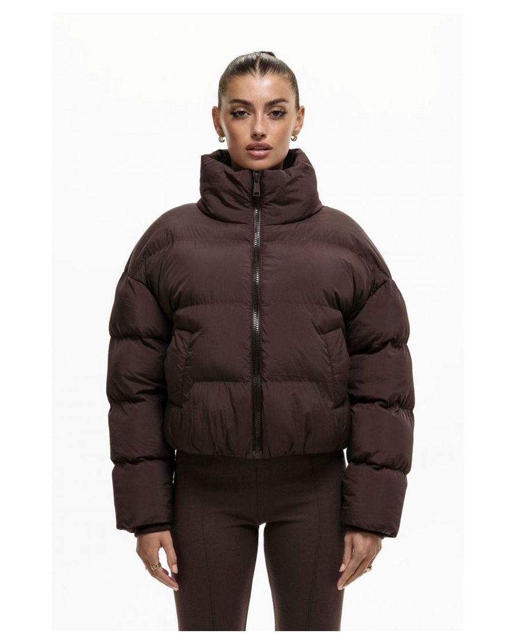 Long Puffer Brown Asos Puffer Coat Asos Good For Nothing Puffer