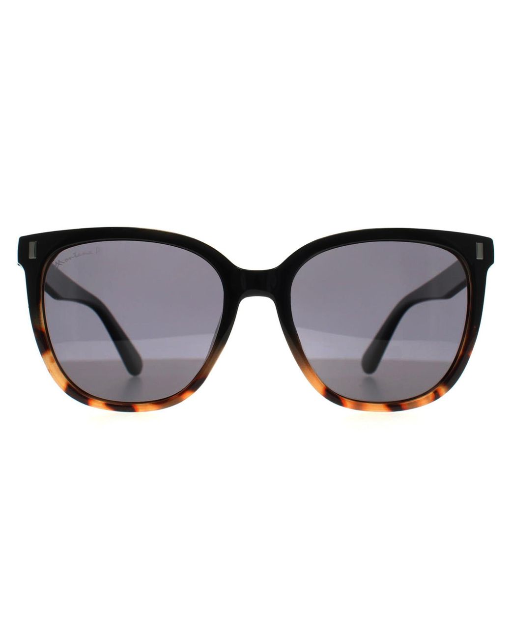 Montana Black Butterfly Shiny Turtle Smoke Polarized Mp190