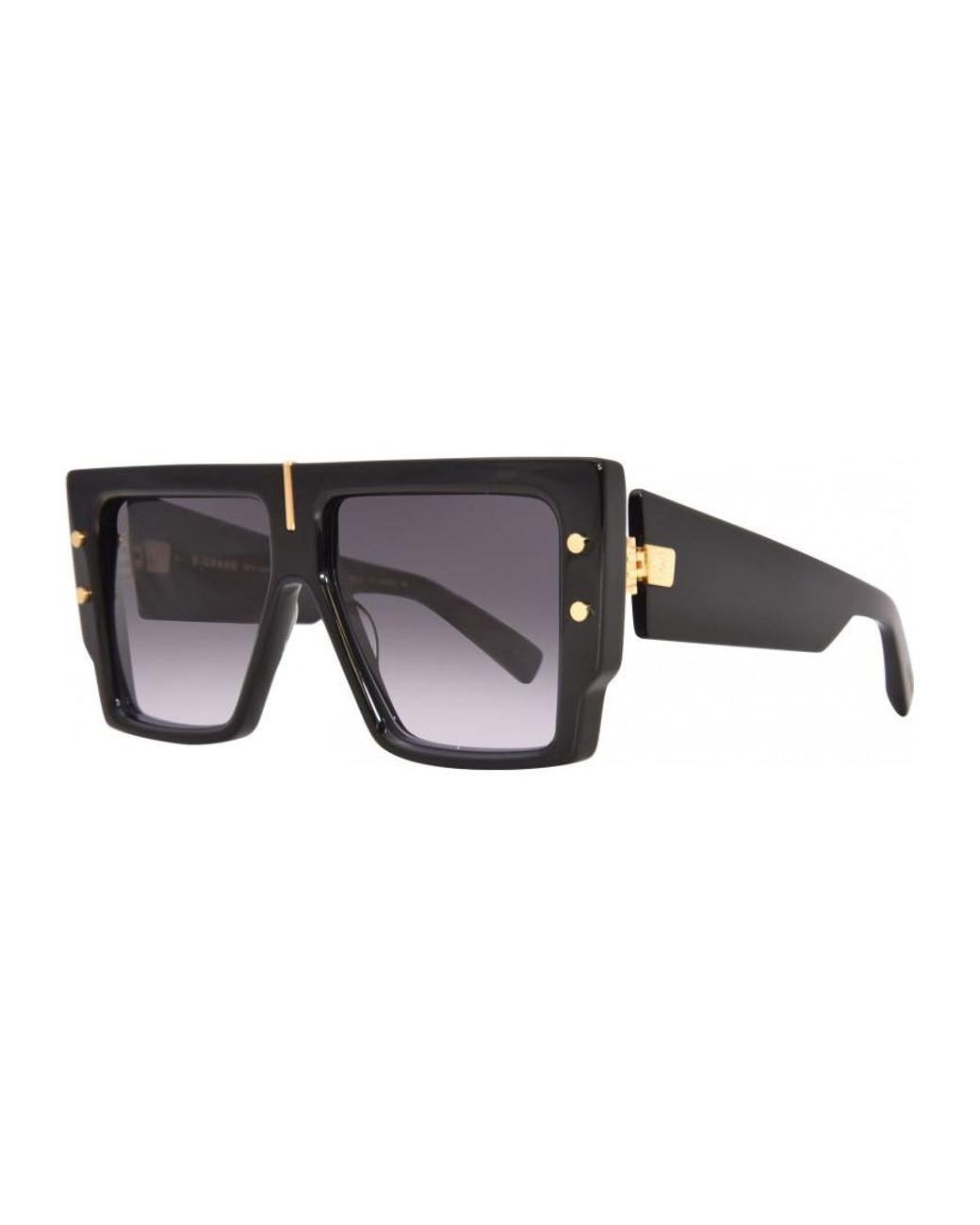 Balmain Black Bps-144A-57 Bps 144A 57 Sunglasses