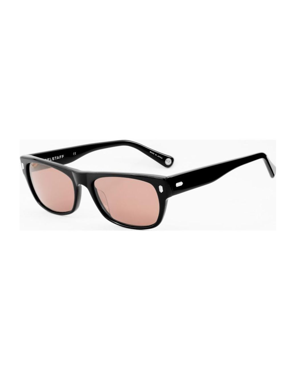 Belstaff Black Hudson-S185 Hudson 54 S185 Sunglasses