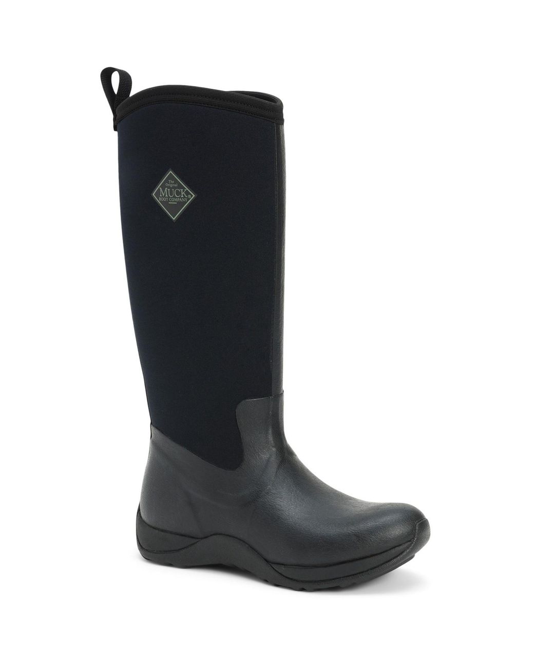 Muck Boot Black Arctic Adventure Wellingtons