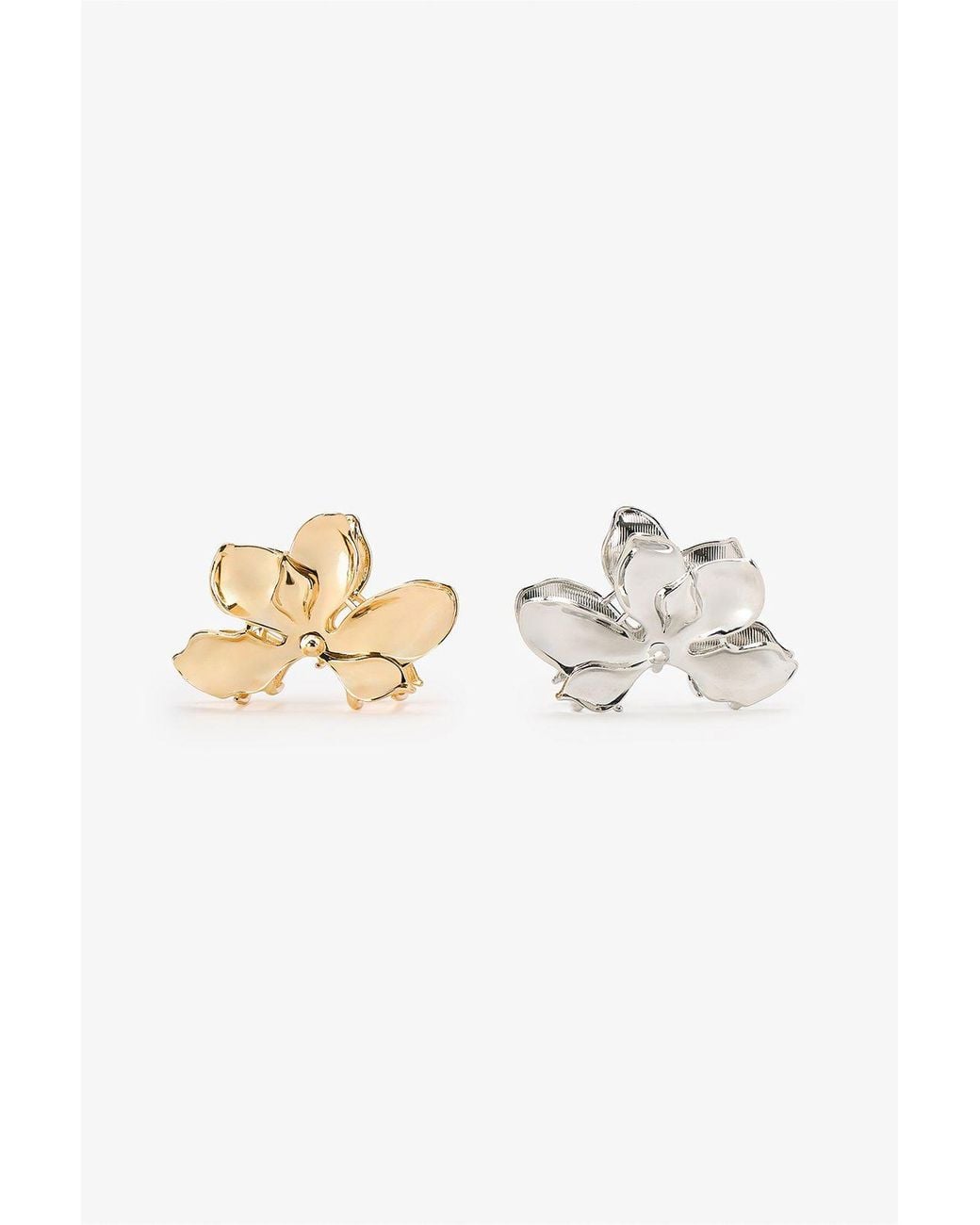 Penti White Paulina Clasp Set