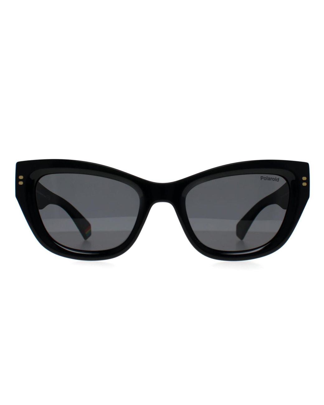 Polaroid Black Cat Eye Polarized Pld 6237/S/X