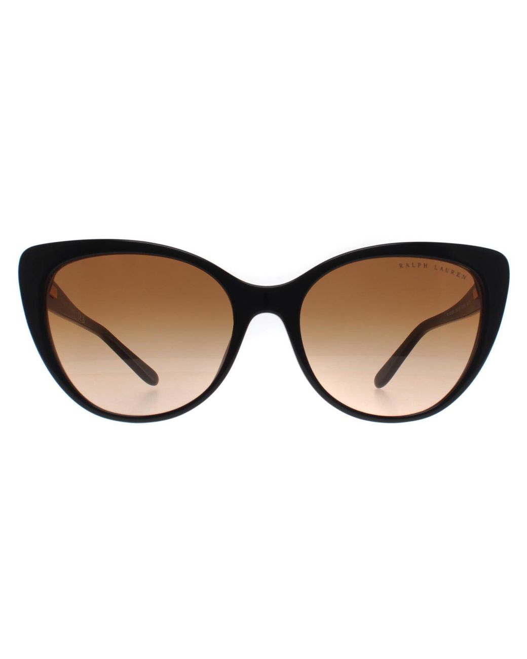 Ralph Lauren Brown Cat Eye Shiny Gradient Rl8215Bu