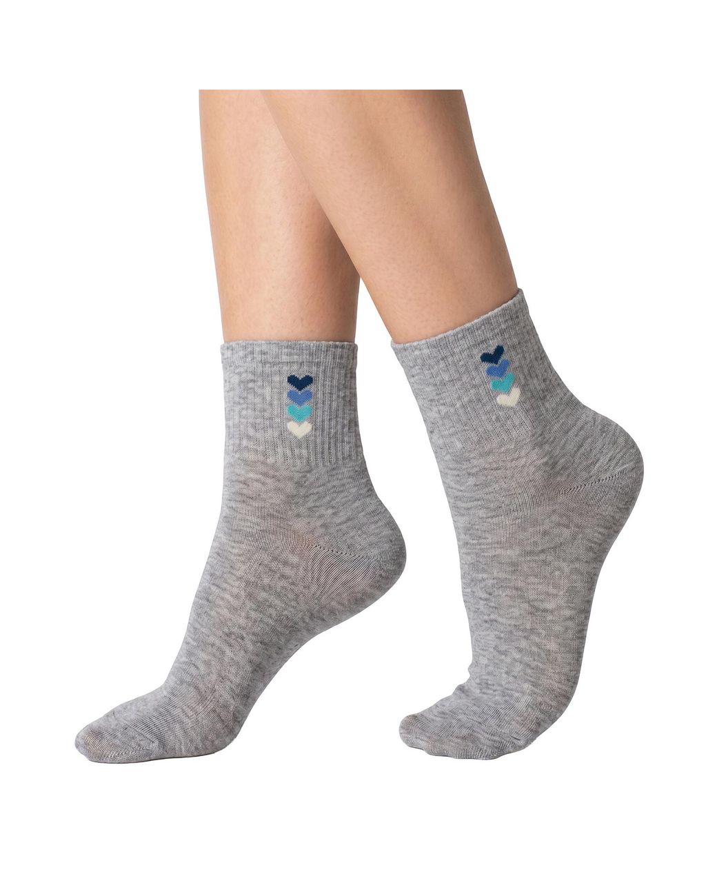 Pro Socks Blue 6 Pairs Cotton Low-Cut S20912