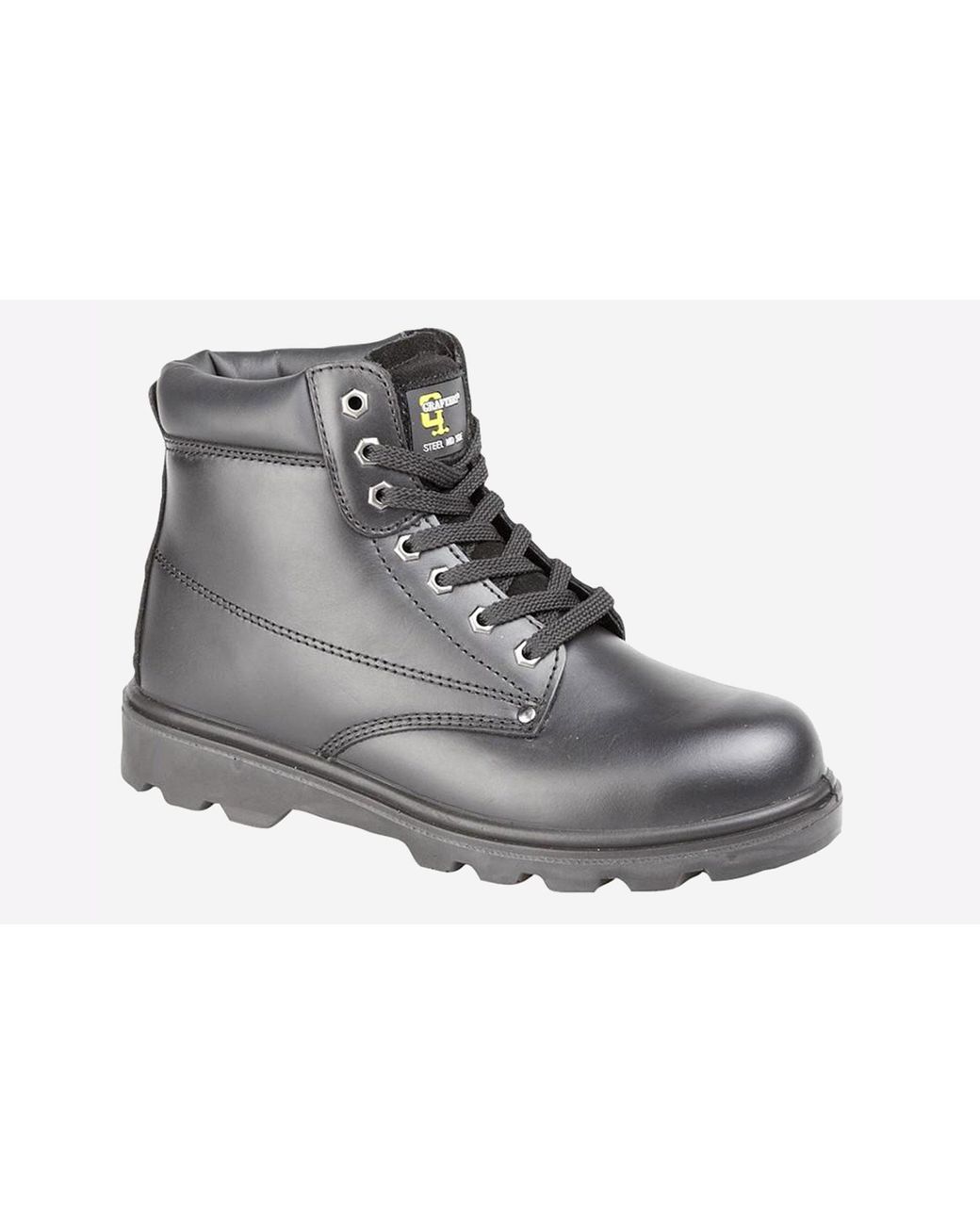 Grafters Gray Globe Padded Safety Leather for men