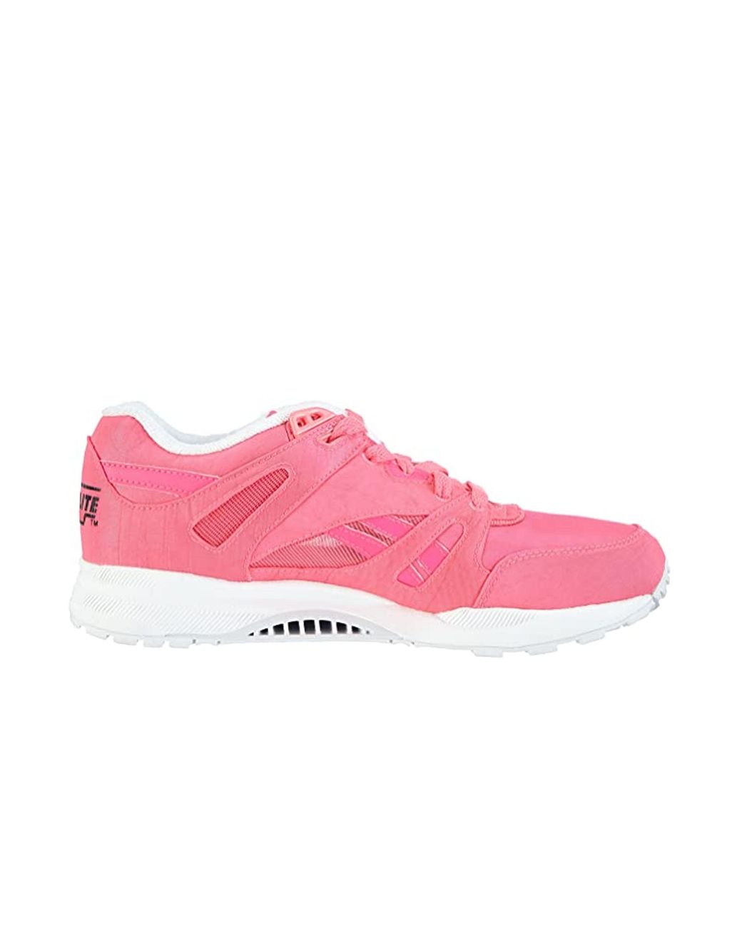 Reebok Pink Ventilator Day Glo Lace-Up Synthetic Trainers M46762