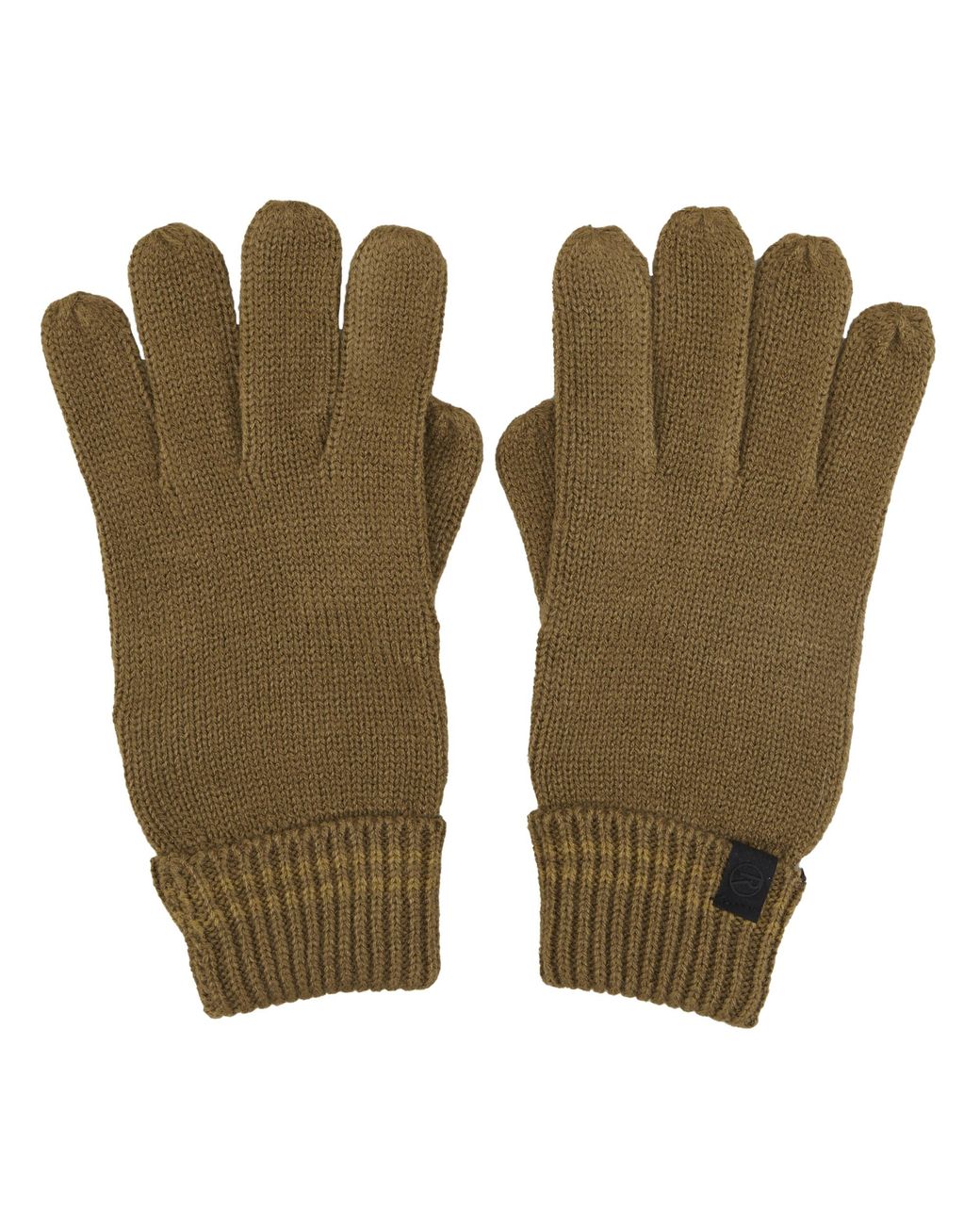 Regatta Green Balton Iii Knitted Gloves (Umber) for men