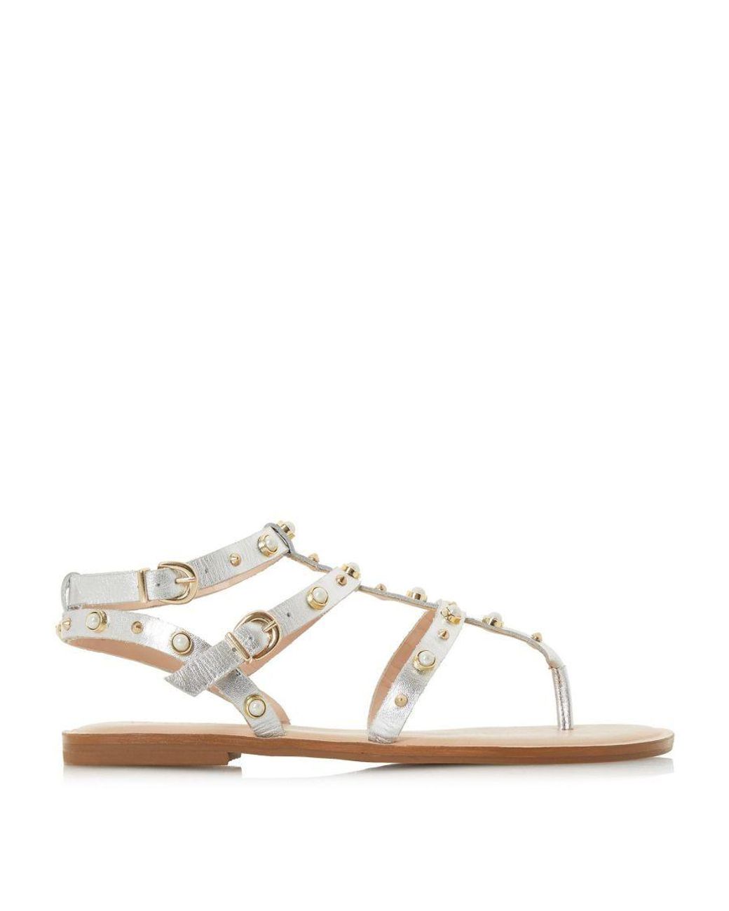 Dune sales studded sandals