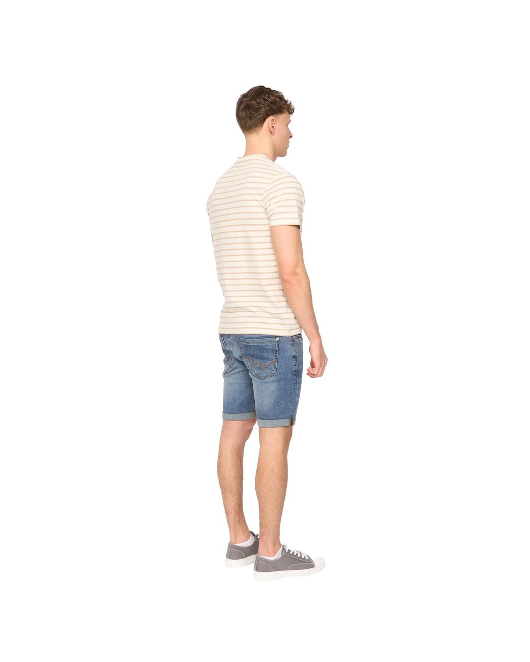 Duck and Cover Multicolor Danversity T-Shirt Cotton for men