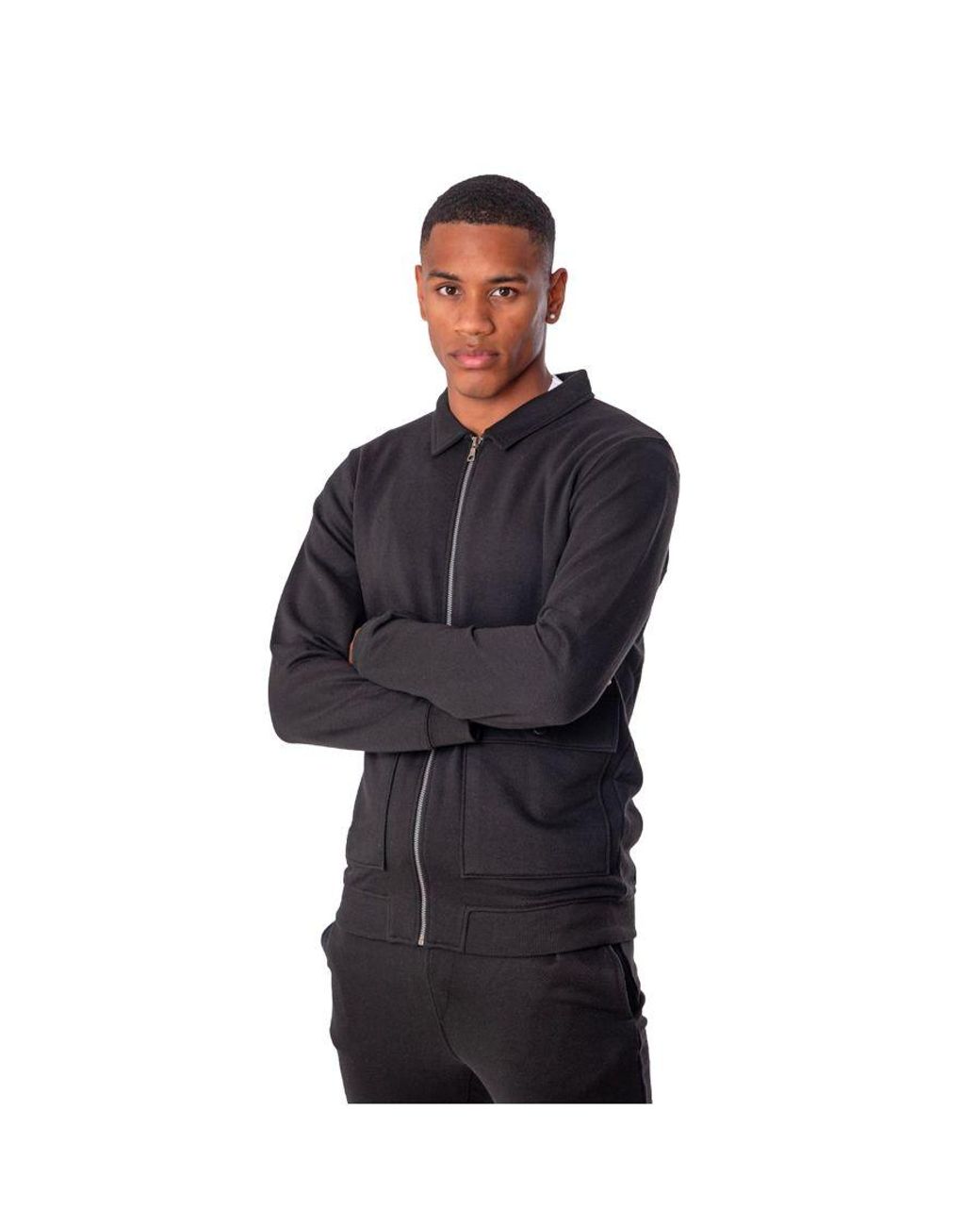 Soulstar Blue Full Set Plain Tracksuit for men