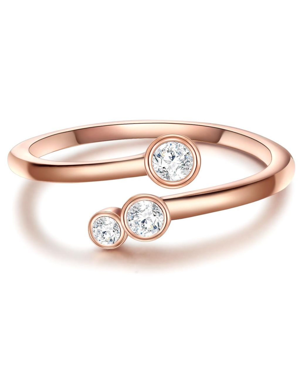 Glanzstücke München Pink Sterling Ring