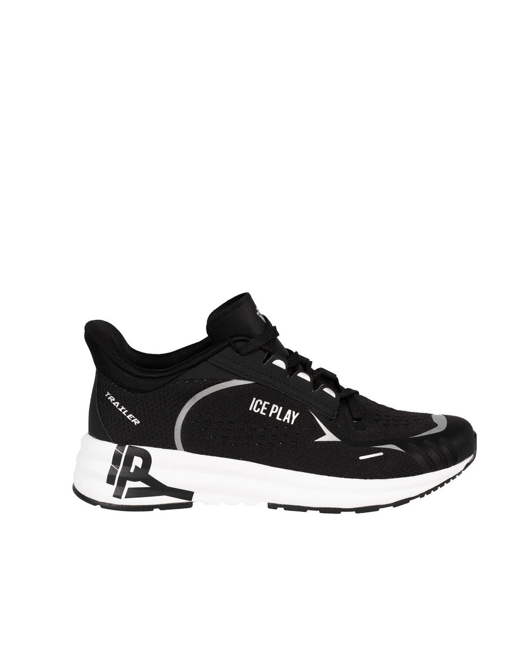Ice Play Sneaker Herren in Black für Herren