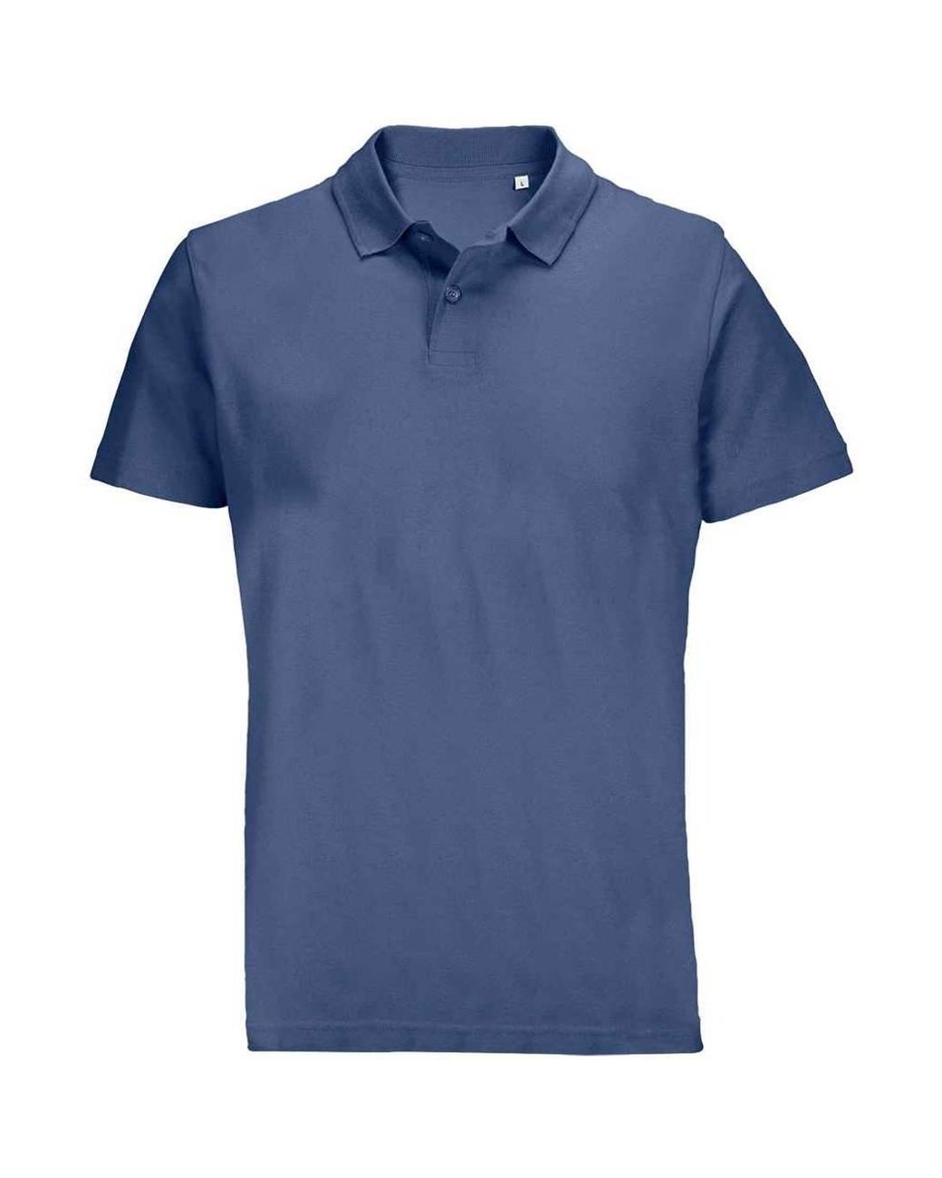 Sol's Blue Adult Pulse Pique Polo Shirt (Denim)