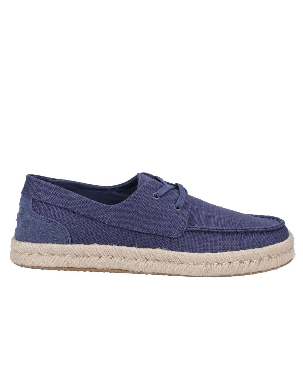 TOMS Blue Cabo Rope Shoes for men
