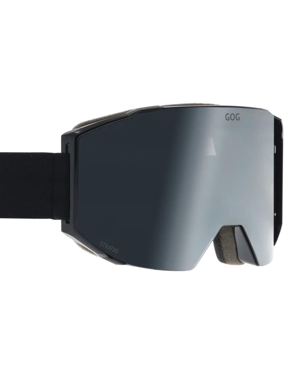 G.O.D Eyewear Blue Stratus Uv400 Ski Snowboard Goggles With Anti-Fog Mirror Double Lens