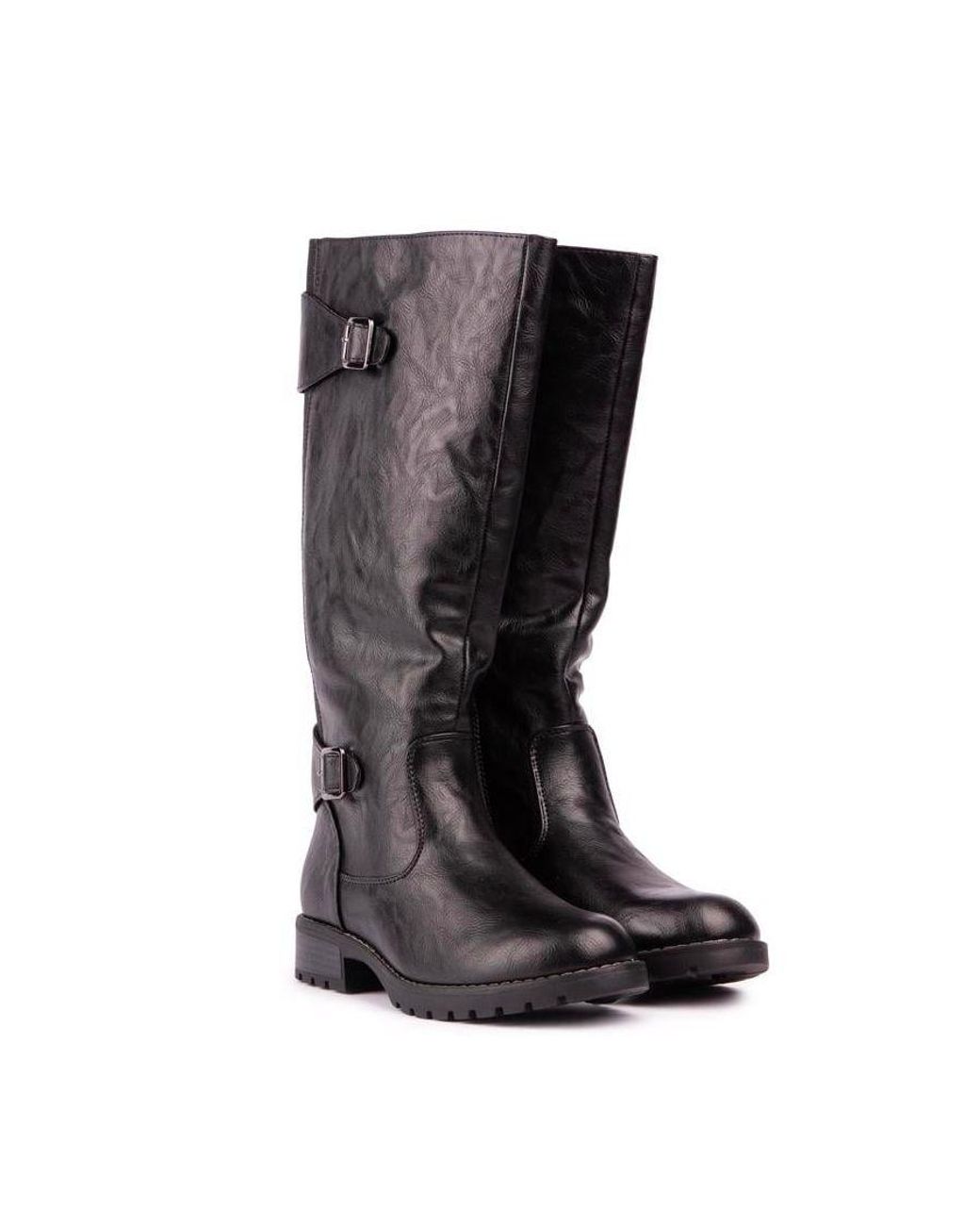 Lotus Black Brandi Boots