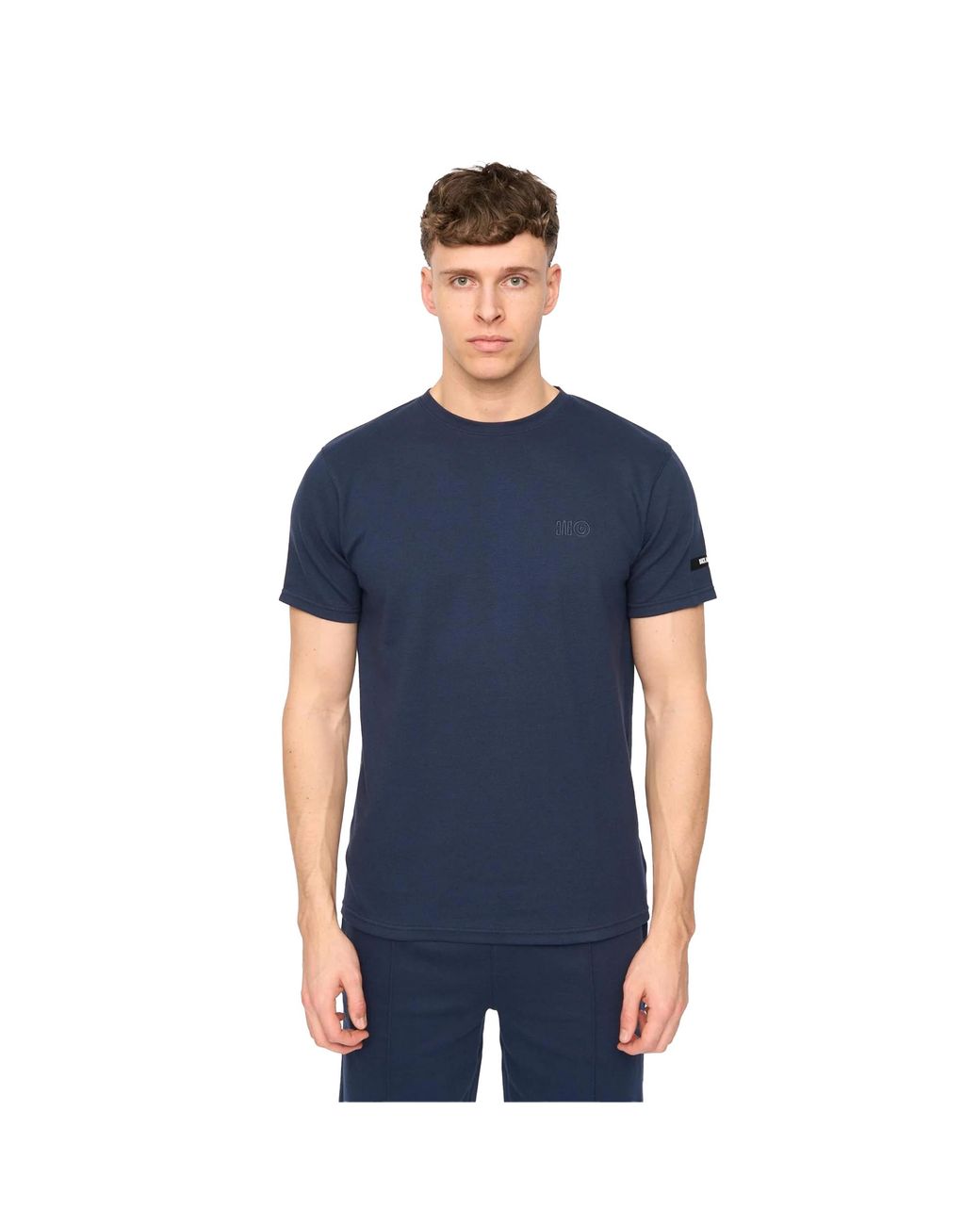 Duck and Cover Blue Sherborn T-Shirt for men
