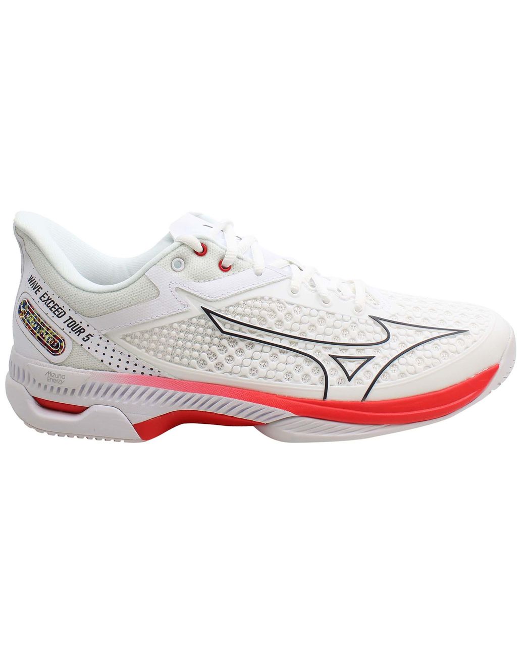 Mizuno White Wave Exceed Tour 5 Ac Tennis Shoes