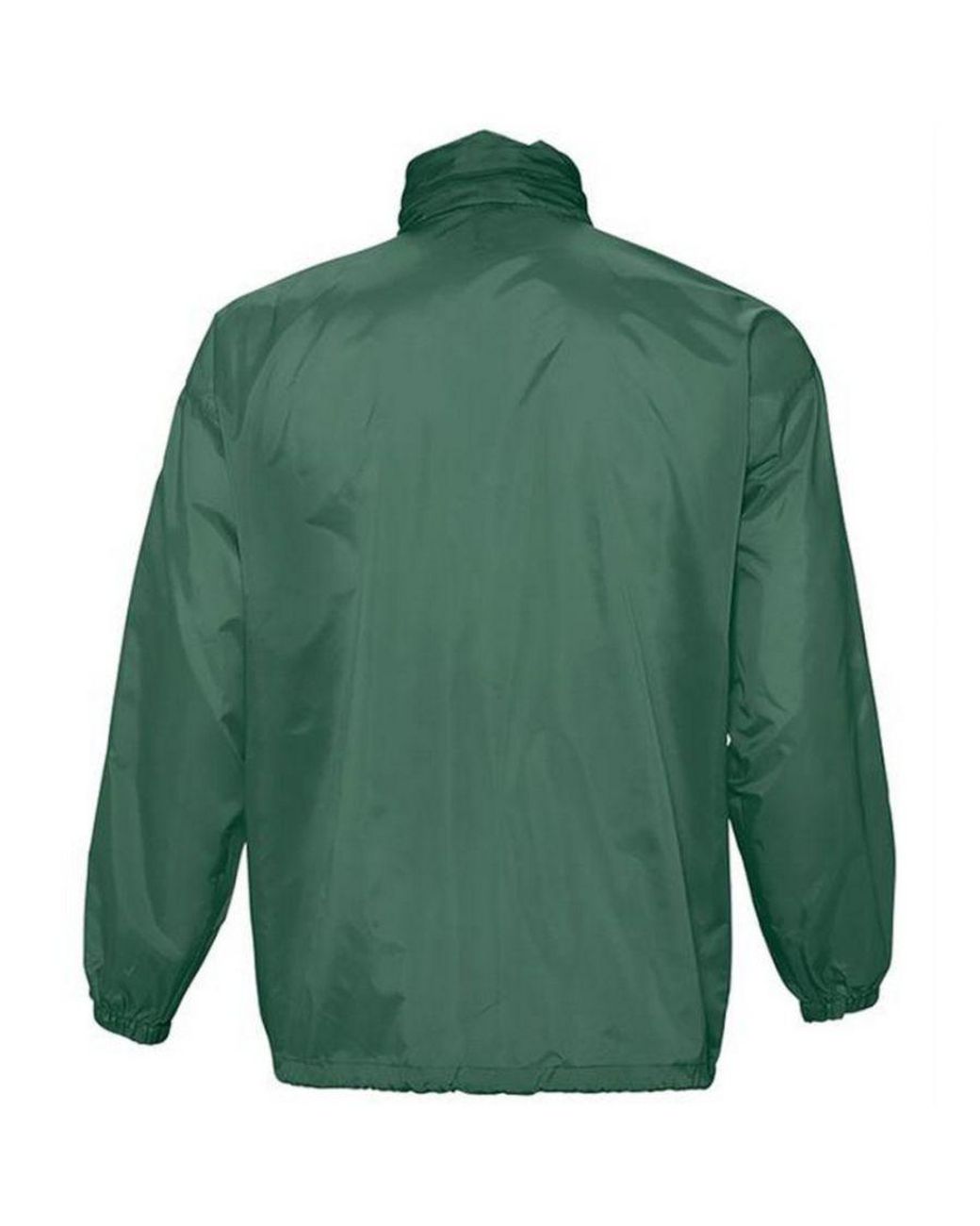Sol's Green Surf Windbreaker Lightweight Jacket