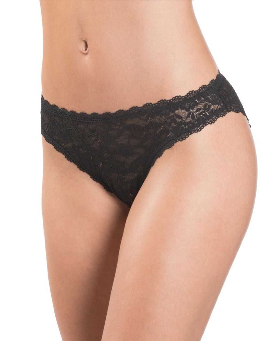 Aubade Black Rosessence Italian Brief