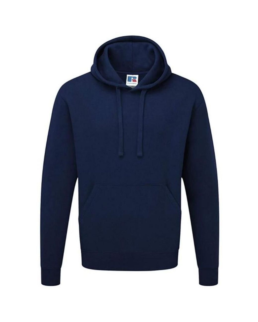Russell Blue Colour Hooded Sweatshirt Hoodie (French) for men