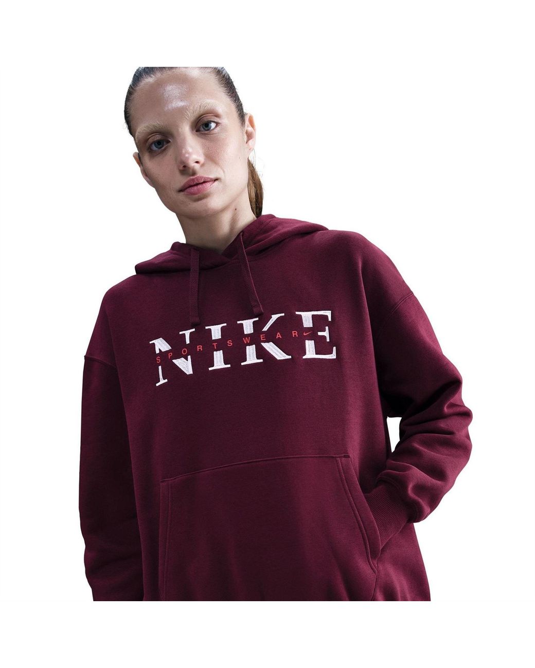 Nike Purple W Nsw Phnx Flc