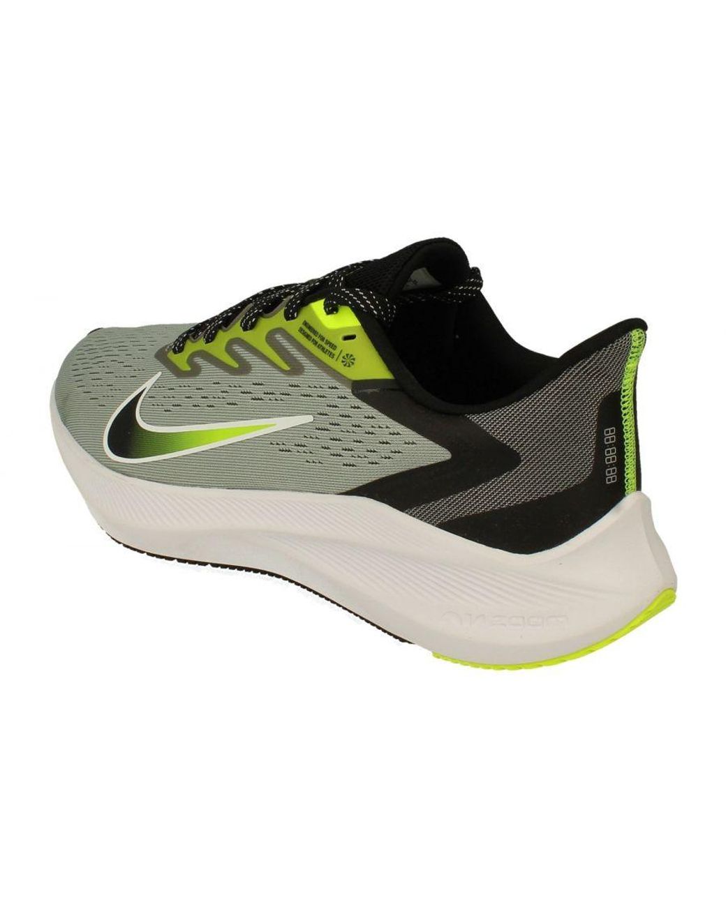 Nike Green Zoom Winflo 7 Men Running Shoes Eu 42,5 - Us 9 for men