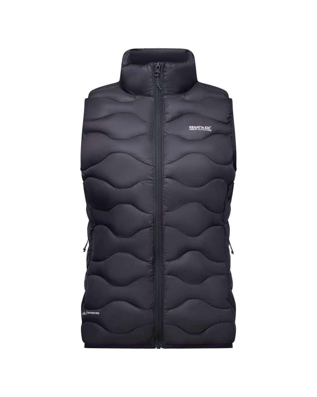 Regatta Black Ladies Hydi Quilted Gilet
