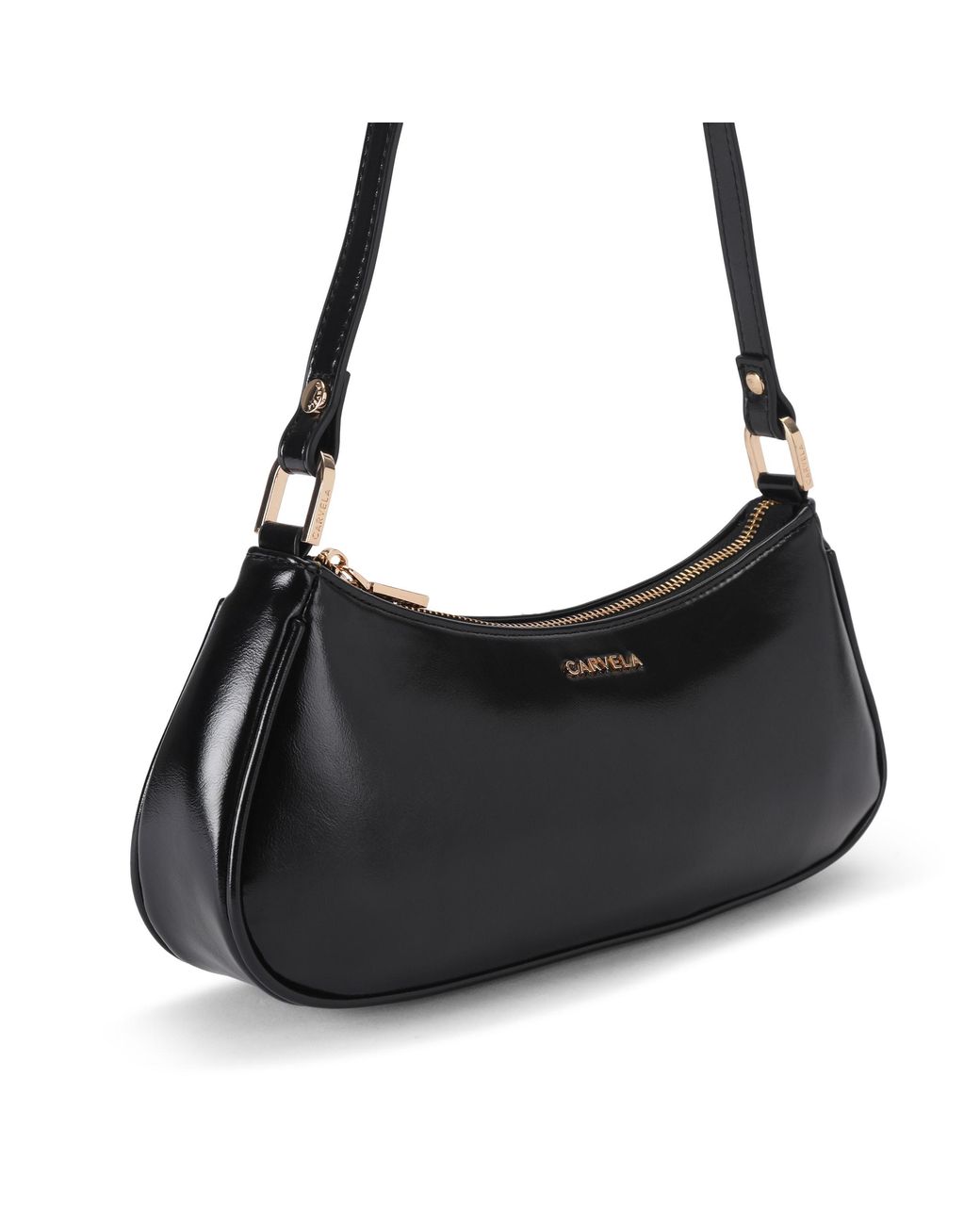 Carvela Kurt Geiger Black Brando Shoulder Bag