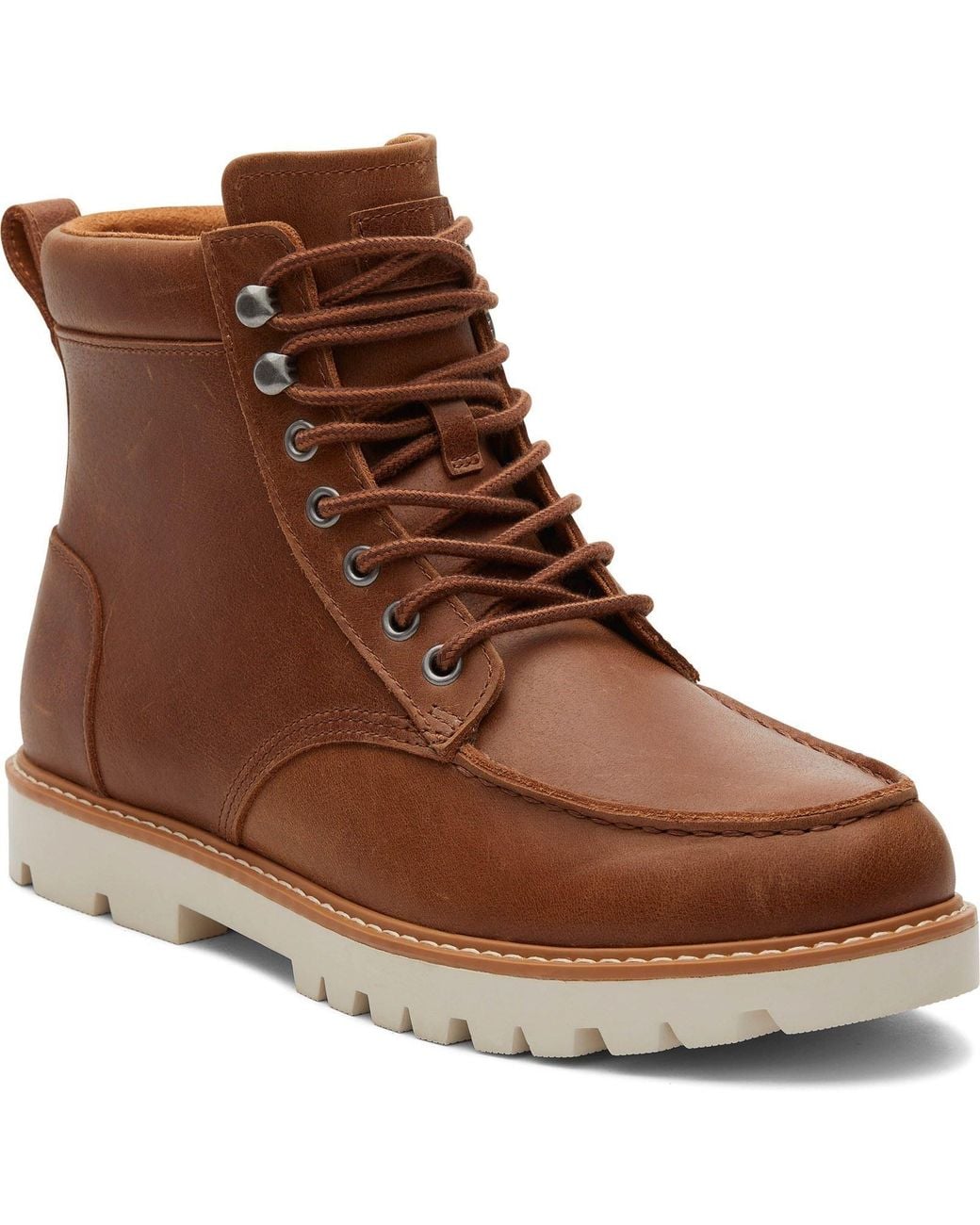 TOMS Brown Mid Boots Palomar for men