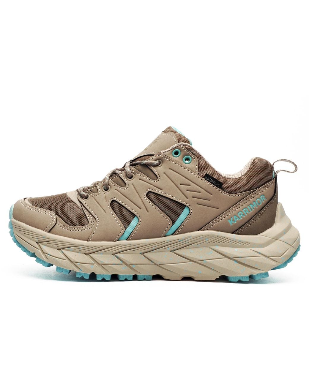 Karrimor Black Premium Kestrel Low Waterproof Hiking Shoes