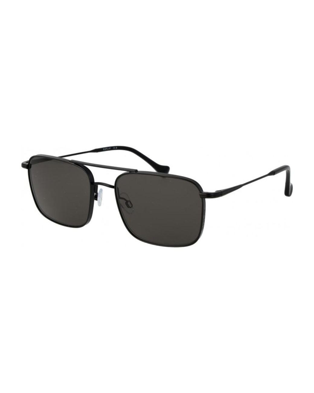Replay Black Ry491V 5603S 56 03S Sunglasses