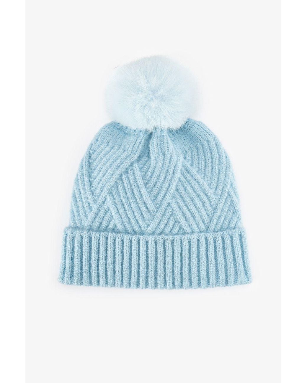 Penti Blue Luisa Striped Beanie