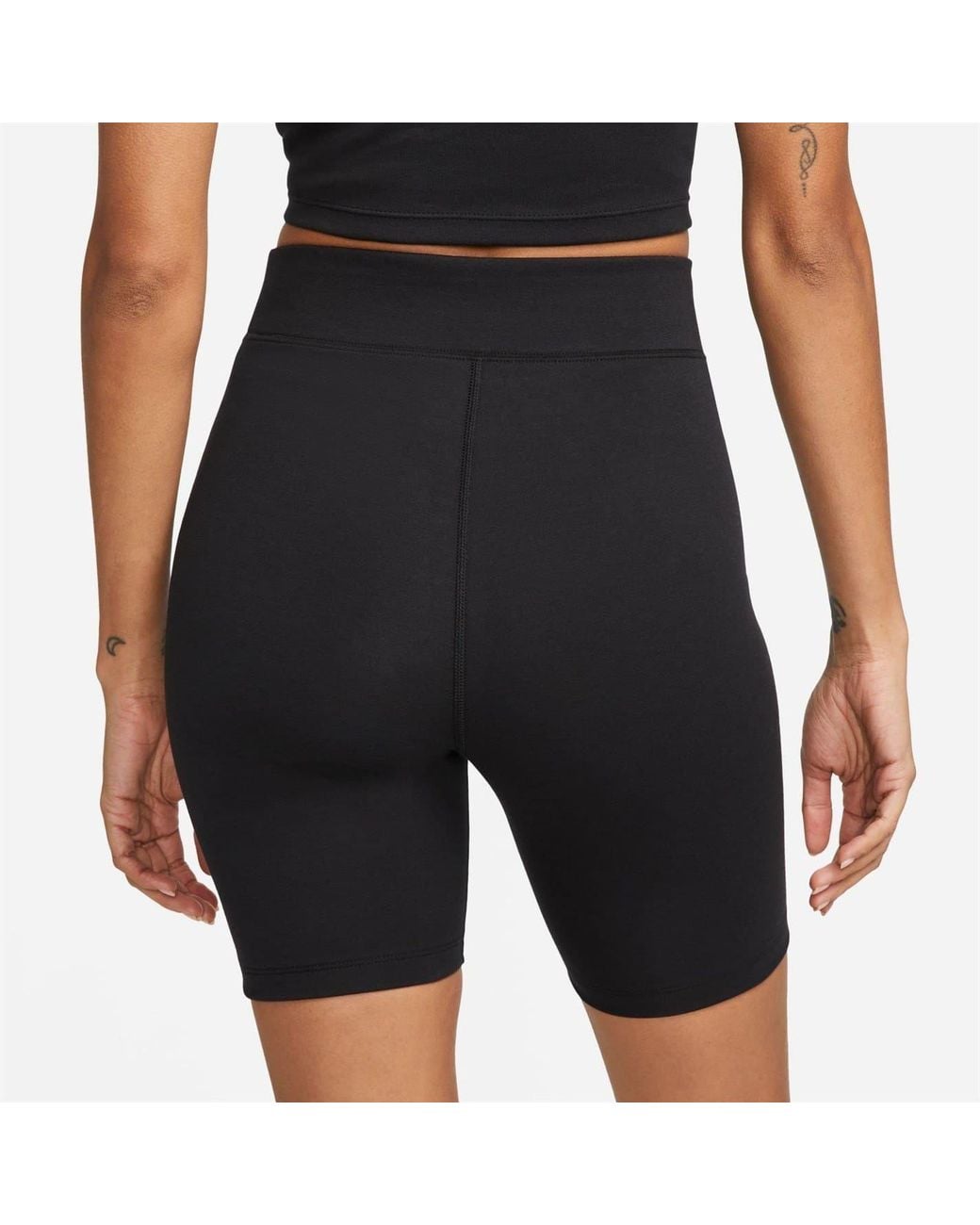 Nike Black Sportswear Essential Bike Shorts