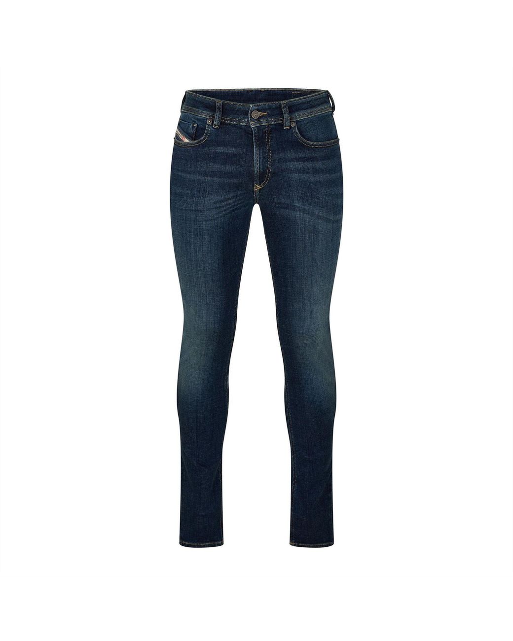DIESEL Blue 1979 Sleenker Skinny Jeans for men