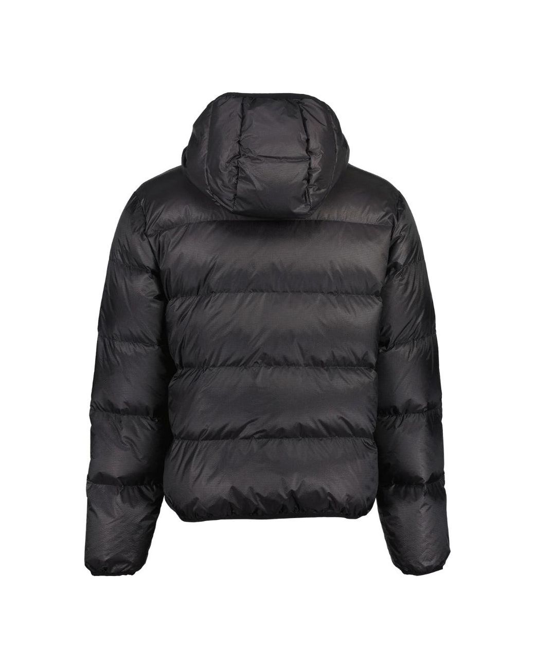 DSquared² Black Down Jacket Nylon for men