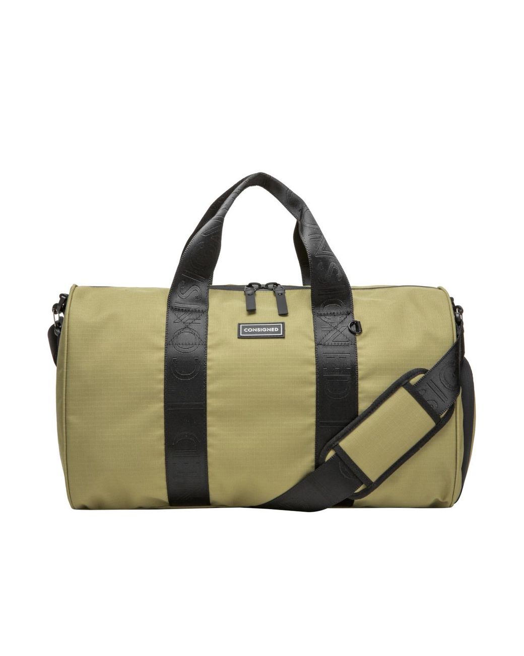 Consigned Green Dallin Barrel Holdall