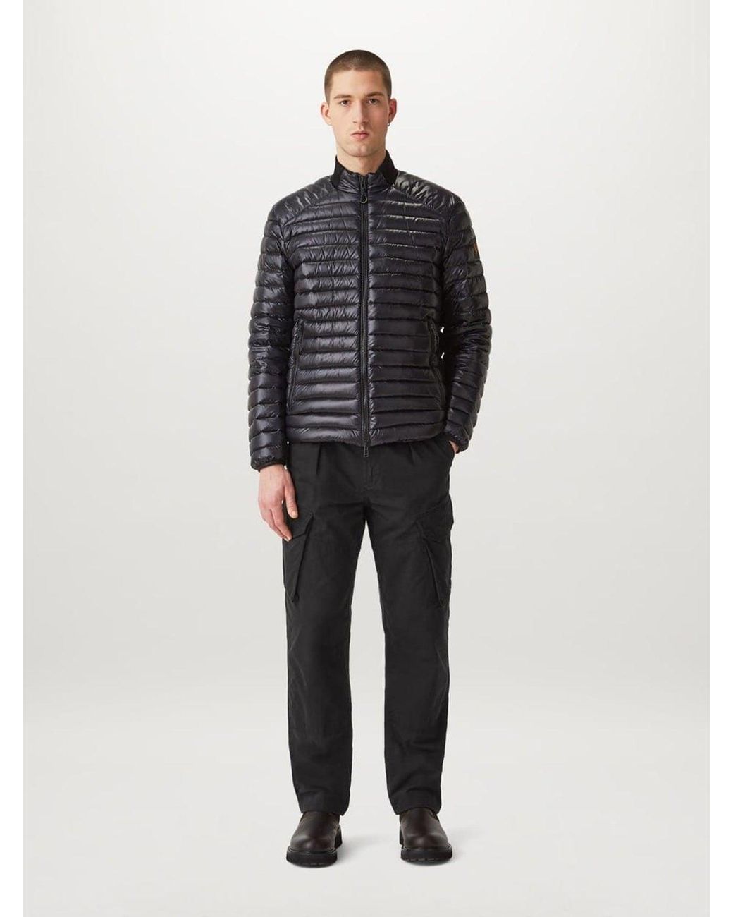 Belstaff Black Stanham Pant for men