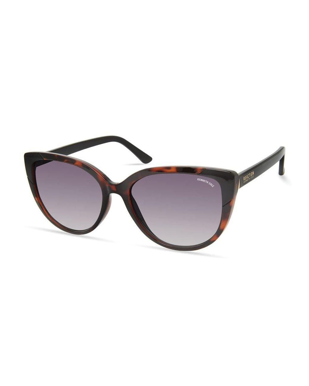 Kenneth Cole Multicolor Black Injected Sunglasses