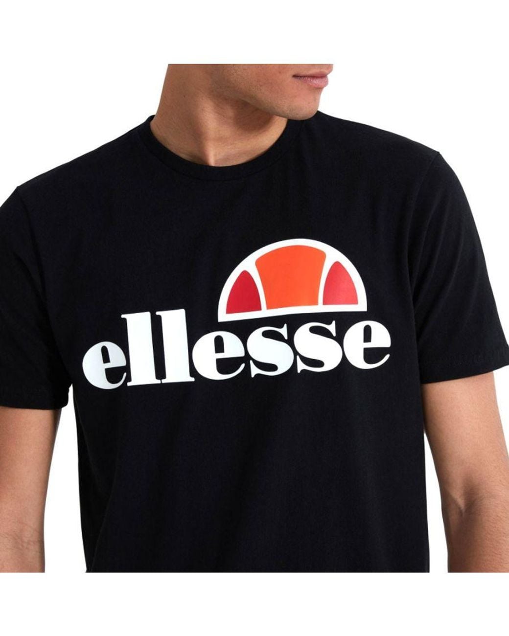 Ellesse Black Prado T-Shirt for men
